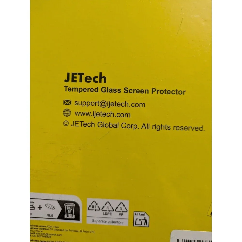 N/A jetech tempered
